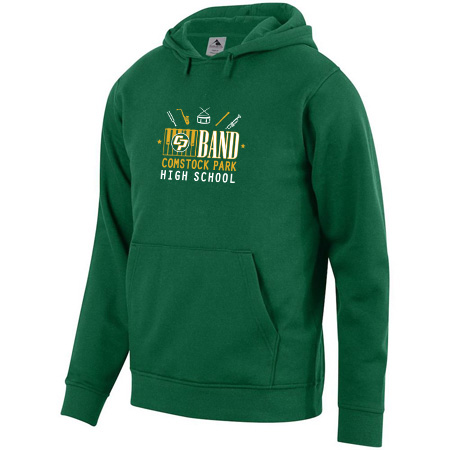 CP Band Adult 60/40 Fleece Hoodie - Image 10