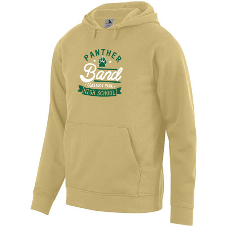 CP Band Adult 60/40 Fleece Hoodie - Image 2