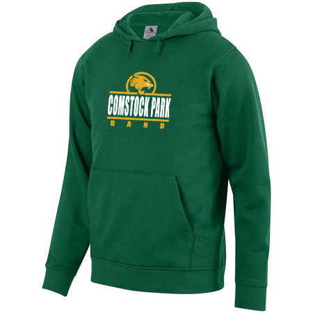 CP Band Adult 60/40 Fleece Hoodie - Image 12