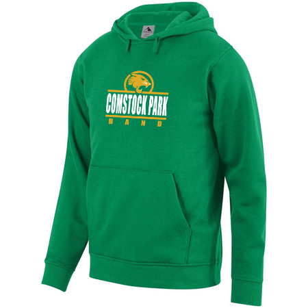 CP Band Adult 60/40 Fleece Hoodie - Image 18