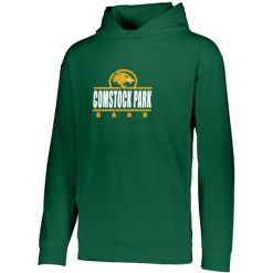 CP Band Adult Wicking Fleece Hoodie