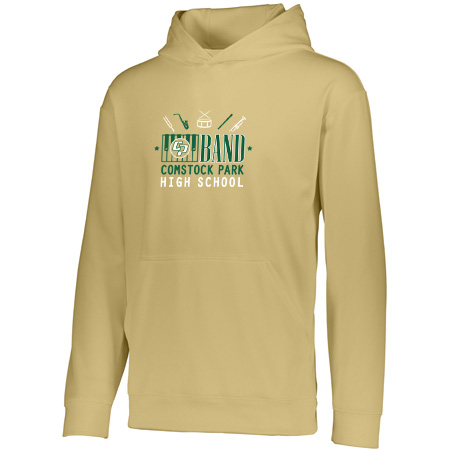 CP Band Youth YOUTH WICKING FLEECE HOODIE - Image 7