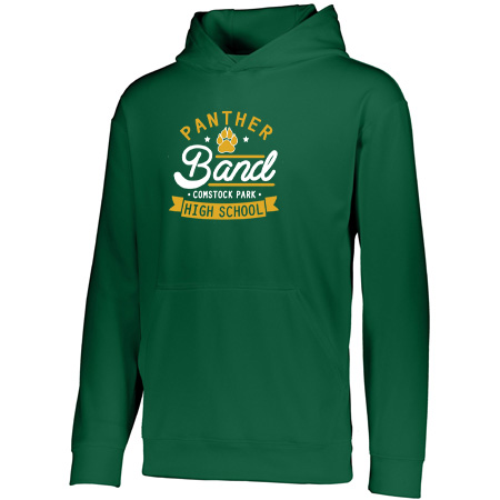 CP Band Youth YOUTH WICKING FLEECE HOODIE - Image 4