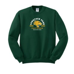 Alternative view of CP Band JERZEES® - NuBlend® Crewneck Sweatshirt