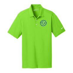 Alternative view of CP Band Adult Nike Dri-FIT Vertical Mesh Polo
