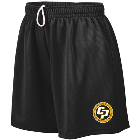 CP Band Ladies Ladies Wicking Mesh Shorts - Image 3