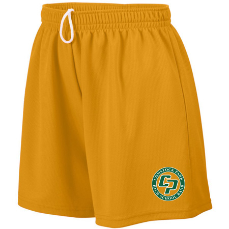 CP Band Ladies Ladies Wicking Mesh Shorts - Image 9