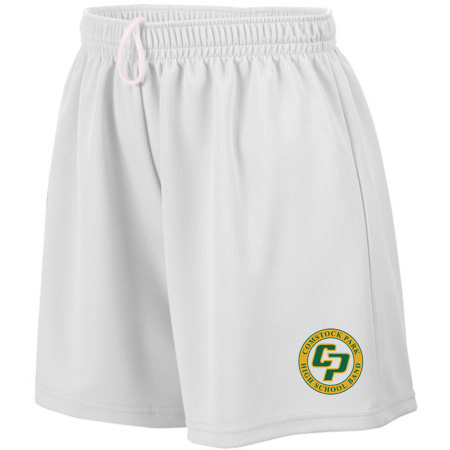 CP Band Ladies Ladies Wicking Mesh Shorts - Image 10
