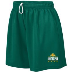 Alternative view of CP Band Ladies Ladies Wicking Mesh Shorts