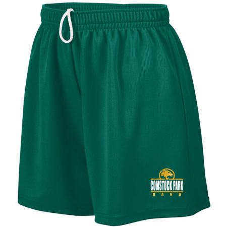 CP Band Ladies Ladies Wicking Mesh Shorts - Image 2