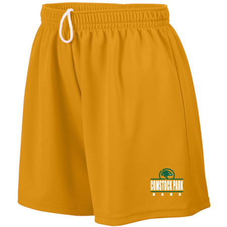 CP Band Ladies Ladies Wicking Mesh Shorts - Image 4