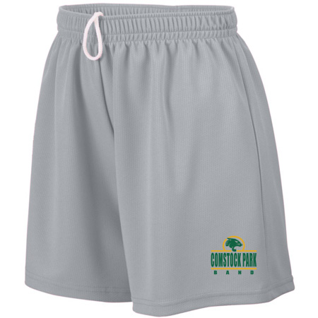 CP Band Ladies Ladies Wicking Mesh Shorts - Image 6