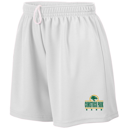 CP Band Ladies Ladies Wicking Mesh Shorts - Image 8