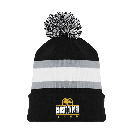CP Band Hockey Toque - Image 4