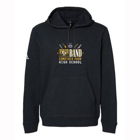 CP Band Adidas Fleece Hoodie - Image 4