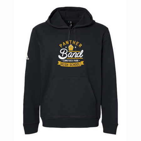 CP Band Adidas Fleece Hoodie - Image 7