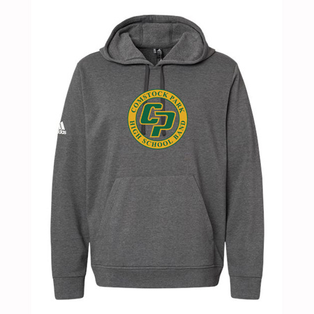 CP Band Adidas Fleece Hoodie - Image 5