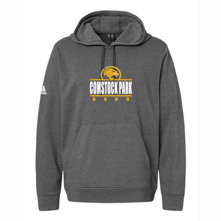 CP Band Adidas Fleece Hoodie - Image 3