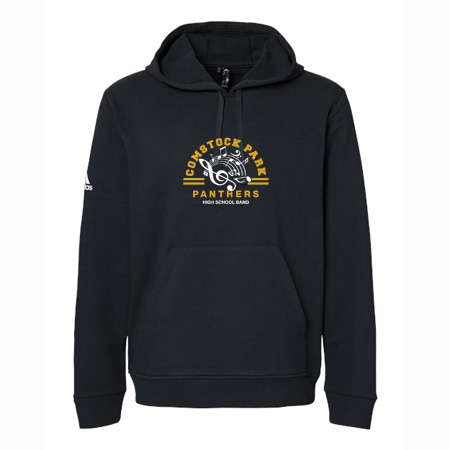 CP Band Adidas Fleece Hoodie - Image 2