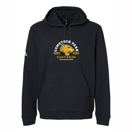 CP Band Adidas Fleece Hoodie - Image 6