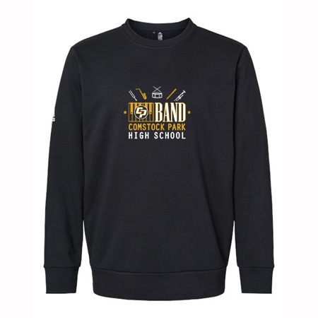 CP Band Adidas Fleece Crewneck Sweatshirt - Image 4