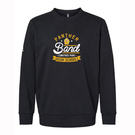 CP Band Adidas Fleece Crewneck Sweatshirt - Image 9