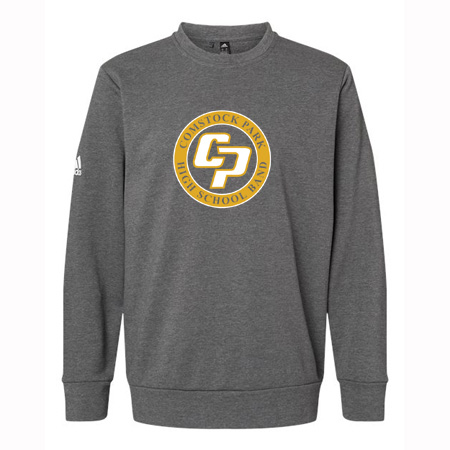 CP Band Adidas Fleece Crewneck Sweatshirt - Image 8