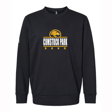CP Band Adidas Fleece Crewneck Sweatshirt - Image 3
