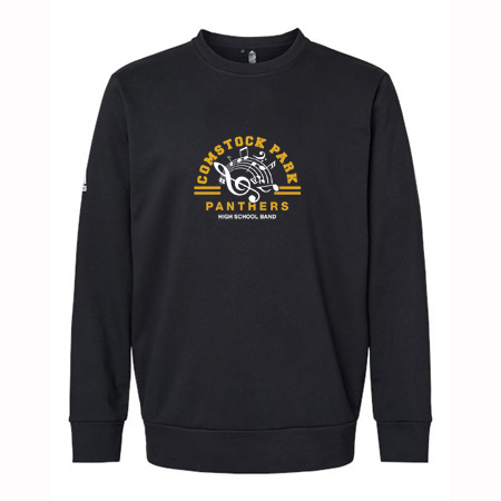 CP Band Adidas Fleece Crewneck Sweatshirt - Image 6