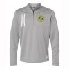 CP Band Adult Adidas 3-Stripes Double Knit Quarter-Zip Pullover