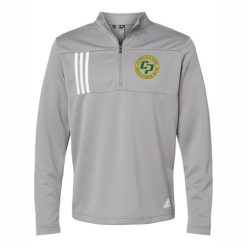 CP Band Adult Adidas 3-Stripes Double Knit Quarter-Zip Pullover
