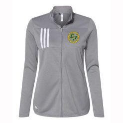 Alternative view of CP Band Ladies Adidas 3-Stripes Double Knit Full Zip Pullover