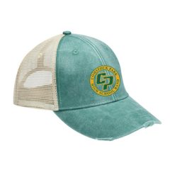 Alternative view of CP Band Heathered/Distressed Ollie Cap