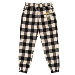 Alternative view of CP Band Burnside Flannel Jogger