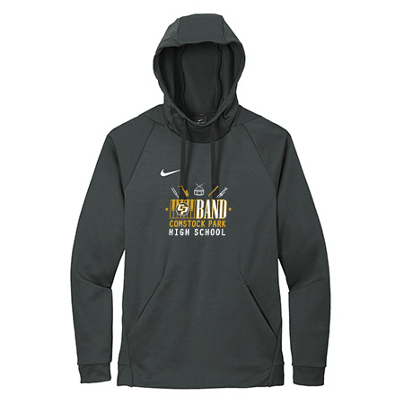 CP Band Adult Nike Therma-FIT Pullover Fleece Hoodie - Image 7