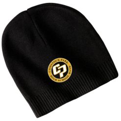 Alternative view of CP Band 100% Cotton Beanie