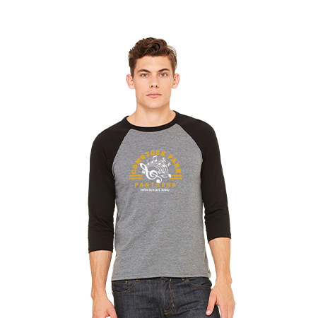 CP Band Unisex 3/4 Sleeve Baseball Tee - Image 31