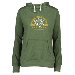 Alternative view of CP Band Ladies Ladies Light Funnel Neck Hoodie