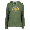 CP Band Ladies Ladies Light Funnel Neck Hoodie