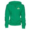 CP Band Ladies Full Zip Fleece Hoodie