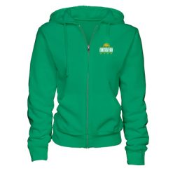 CP Band Ladies Full Zip Fleece Hoodie