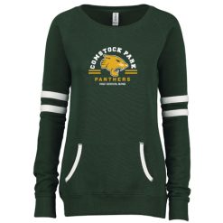 CP Band Ladies Varsity Fleece Crew Neck Pullover