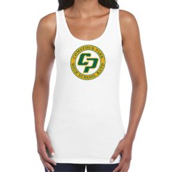Alternative view of CP Band Ladies Soft Style Tank Top