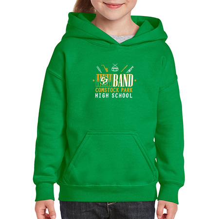 CP Band Youth Heavy Blend™ Youth Hooded Sweatshirt - Image 2
