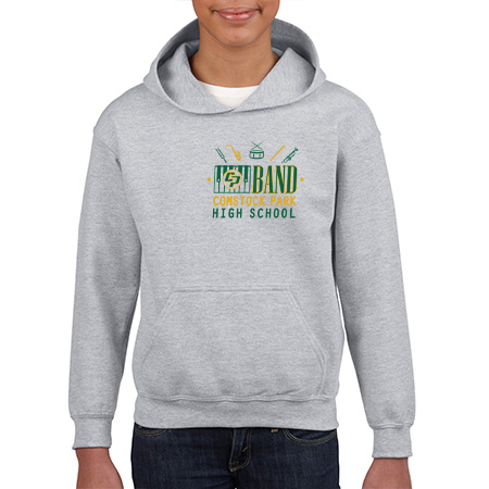 CP Band Youth Heavy Blend™ Youth Hooded Sweatshirt - Image 20