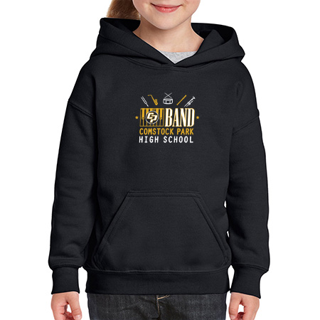CP Band Youth Heavy Blend™ Youth Hooded Sweatshirt - Image 55
