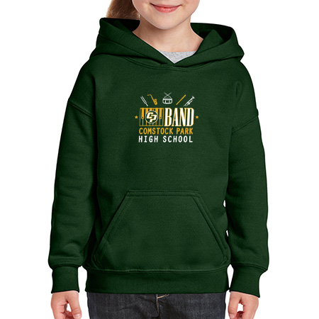 CP Band Youth Heavy Blend™ Youth Hooded Sweatshirt - Image 3