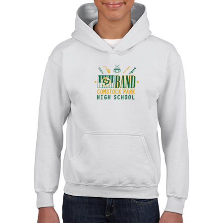 CP Band Youth Heavy Blend™ Youth Hooded Sweatshirt - Image 56