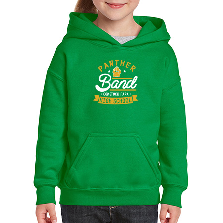 CP Band Youth Heavy Blend™ Youth Hooded Sweatshirt - Image 4
