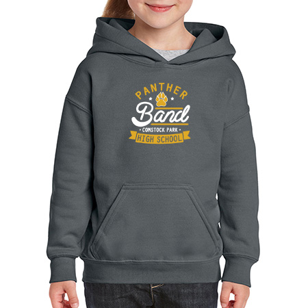 CP Band Youth Heavy Blend™ Youth Hooded Sweatshirt - Image 45